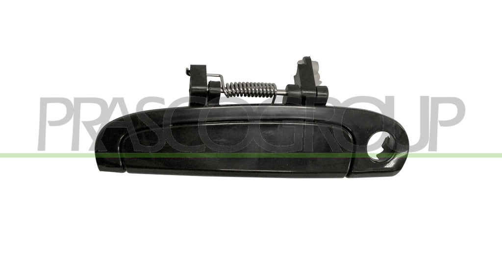 maniglia anteriore sinistra esterna nera liscia con foro nottolino kia picanto 2008 2010 ki3208008
