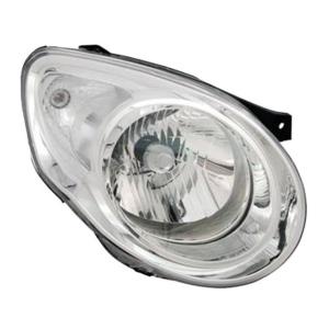 proiettore destro h4 elettrico con motore 8 pins kia picanto 2008 2010 ki3224803