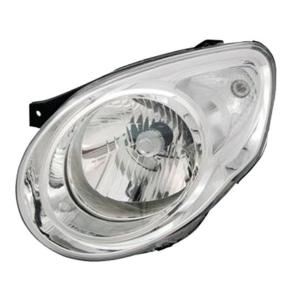 proiettore sinistro h4 elettrico con motore 8 pins kia picanto 2008 2010 ki3224804