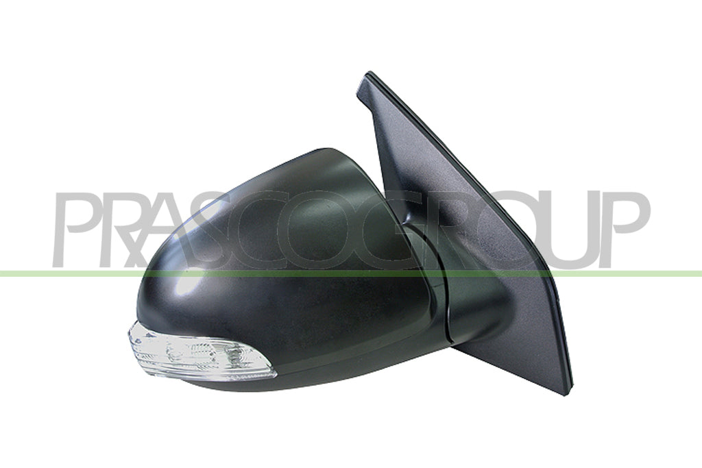 retrovisore destro elettrico nero con fanale convesso kia picanto 2008 2010 ki3227223