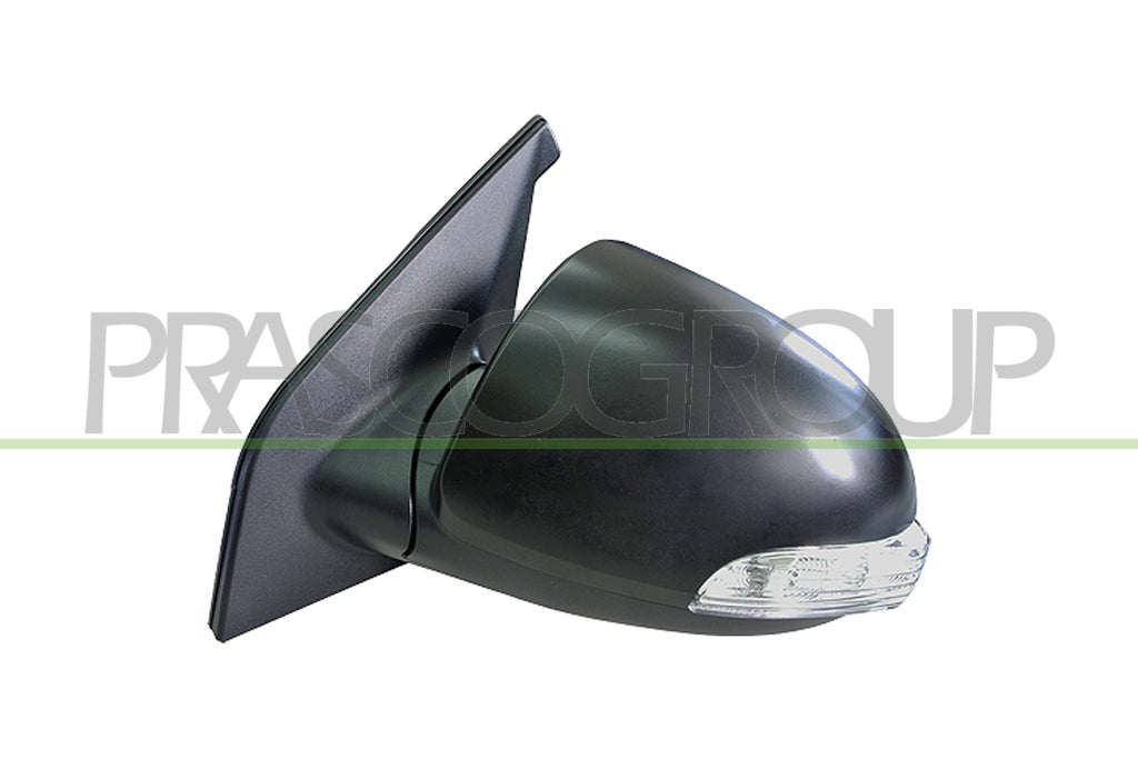 retrovisore sinistro elettrico nero con fanale convesso kia picanto 2008 2010 ki3227224