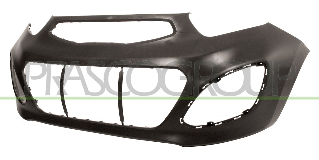 paraurti anteriore nero con sede fendi mod 5 porte kia picanto 2011 2015 ki3241021