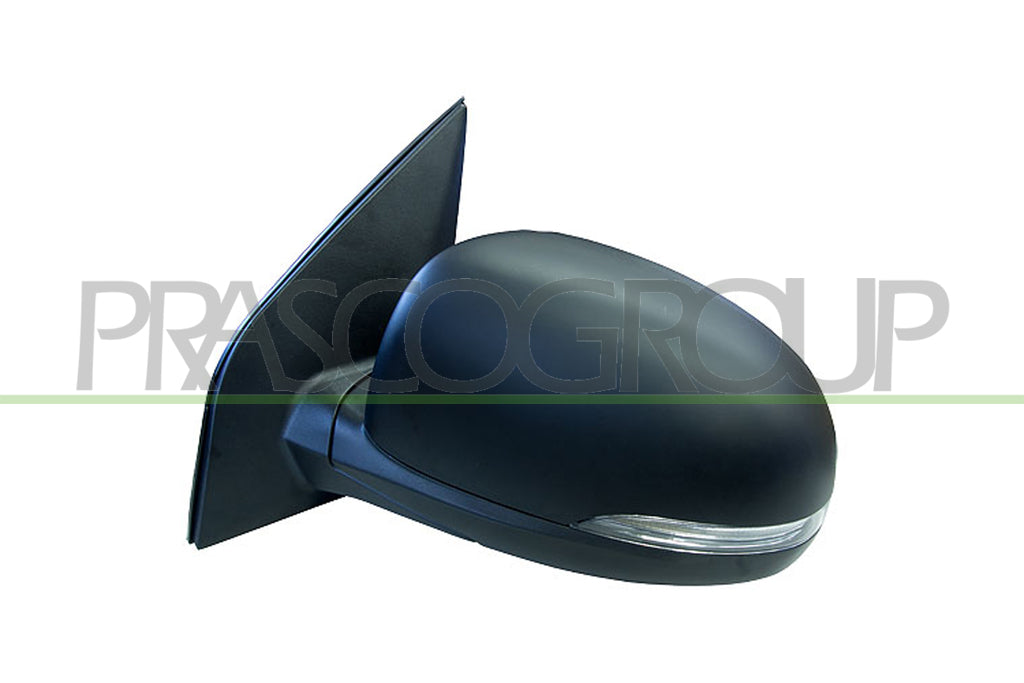 retrovisore sinistro elettrico nero termico chiudibile con fanale convesso kia picanto 2011 2015 ki3247334