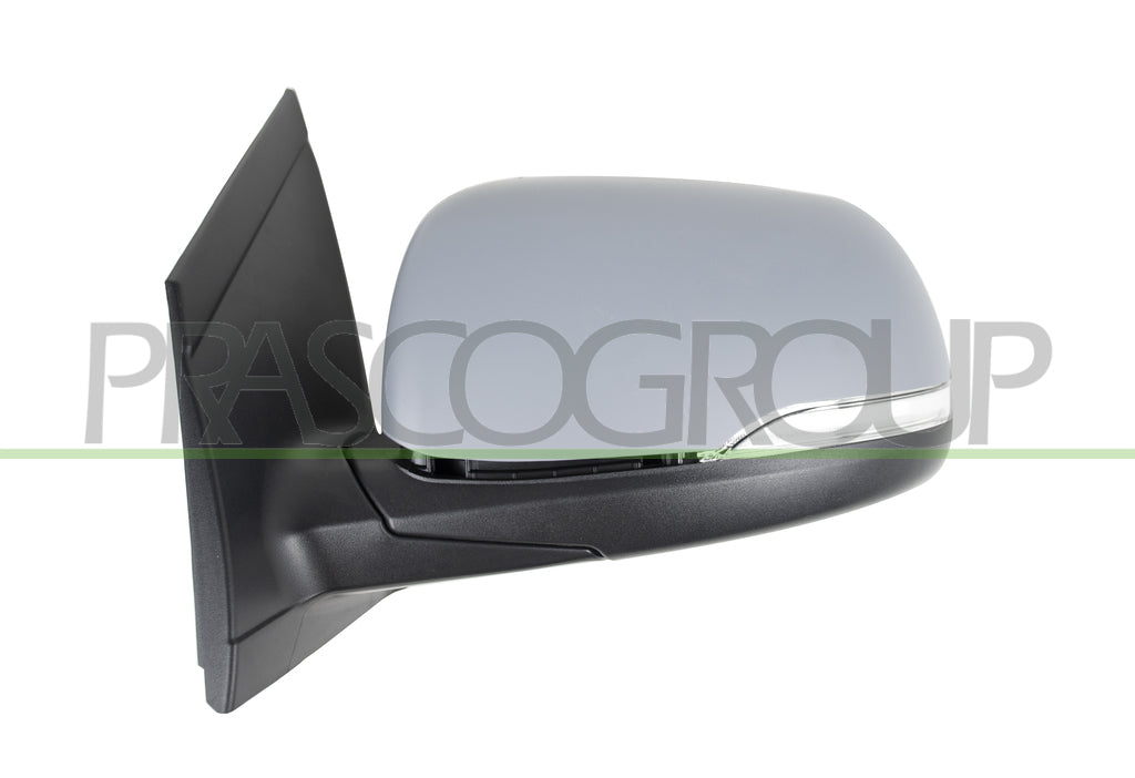 retrovisore sinistro elettrico con primer termico chiudibile con fanale convesso kia picanto 2011 2015 ki3247344