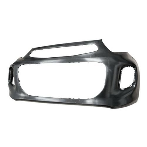 paraurti anteriore nero liscio da primerizzare kia picanto 2015 2017 ki3261001