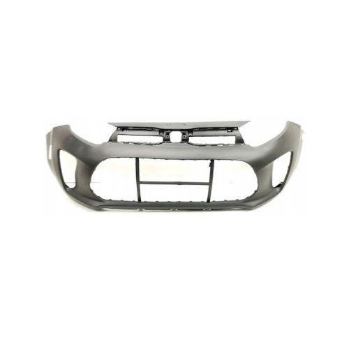 paraurti anteriore nero liscio da primerizzare kia picanto 2017 2024 ki3281001