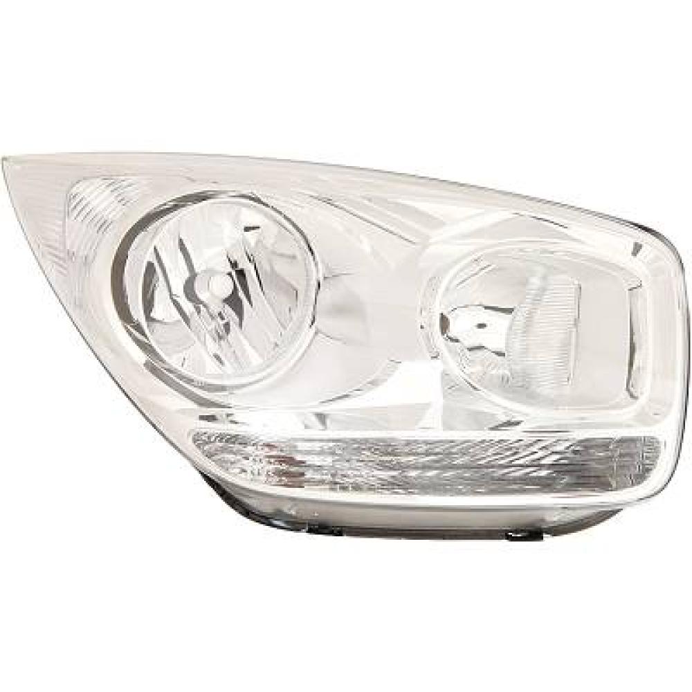 proiettore destro h1 h7 elettrico con motore kia venga 2010 2015 ki3304903