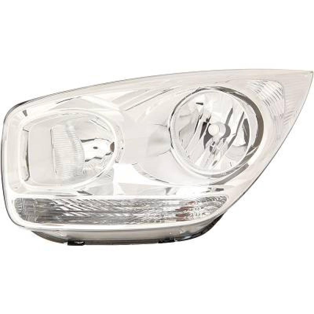 proiettore sinistro h7 h7 elettrico con motore kia venga 2010 2015 ki3304904