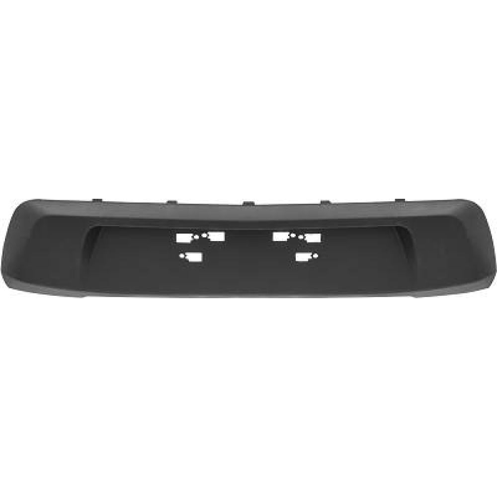 modanatura paraurti posteriore inferiore grigio scuro mod base plus kia soul 2011 2013 86612 2k500