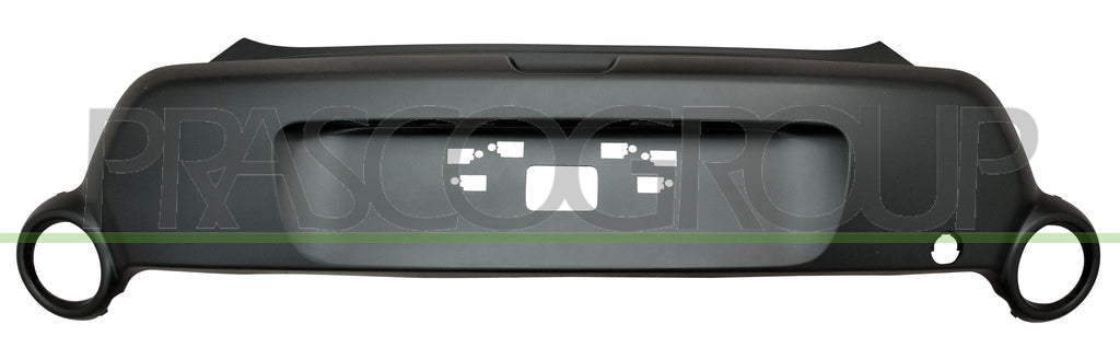 paraurti posteriore con primer con tracce pdc kia soul 2014 2016 ki3541062