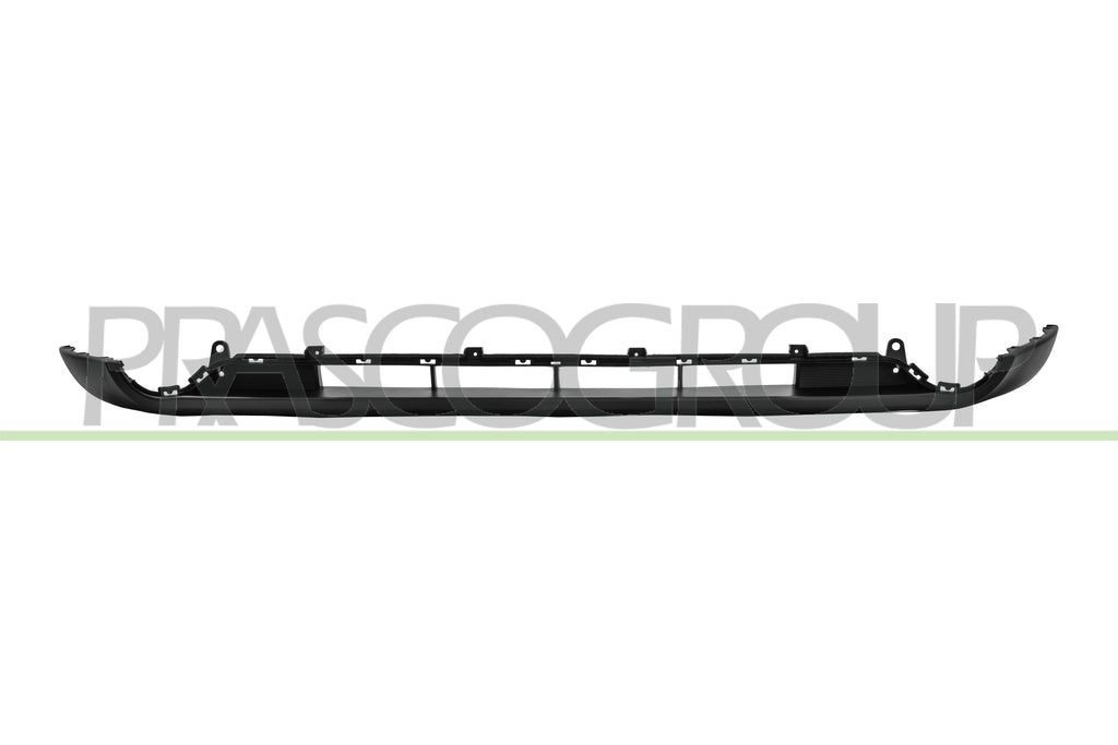 spoiler paraurti anteriore nero goffrato kia soul 2014 2016 ki3541801