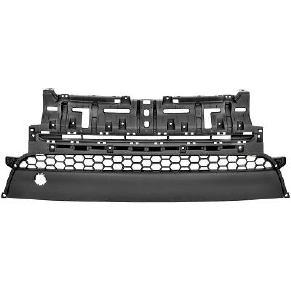 griglia paraurti anteriore centrale nera kia soul 2016 2018 86561b2500