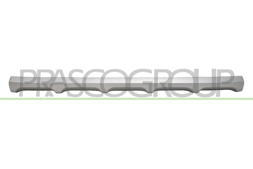 spoiler paraurti anteriore centrale verniciato argento kia soul 2019 ki3571811