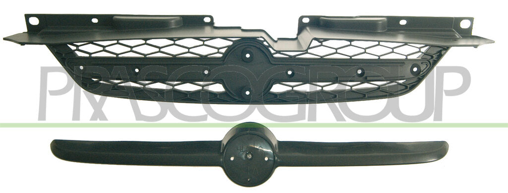 griglia radiatore kia rio 2002 2004 ki4222001