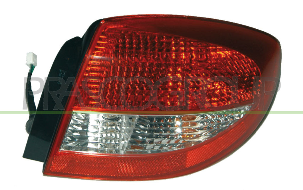 fanale posteriore destro con portalampada mod 4 porte kia rio 2002 2004 ki4224053