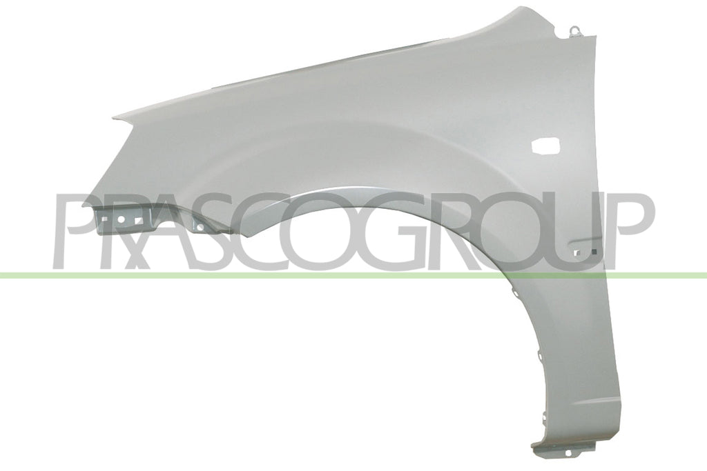 parafango anteriore sinistro con foro lucciola kia rio 2005 2010 ki4243014