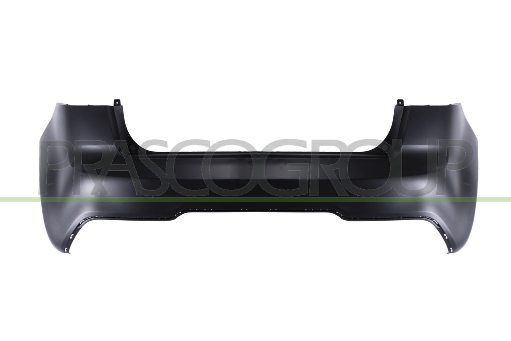 paraurti posteriore superiore nero liscio da primerizzare kia rio 2011 2014 ki4261051
