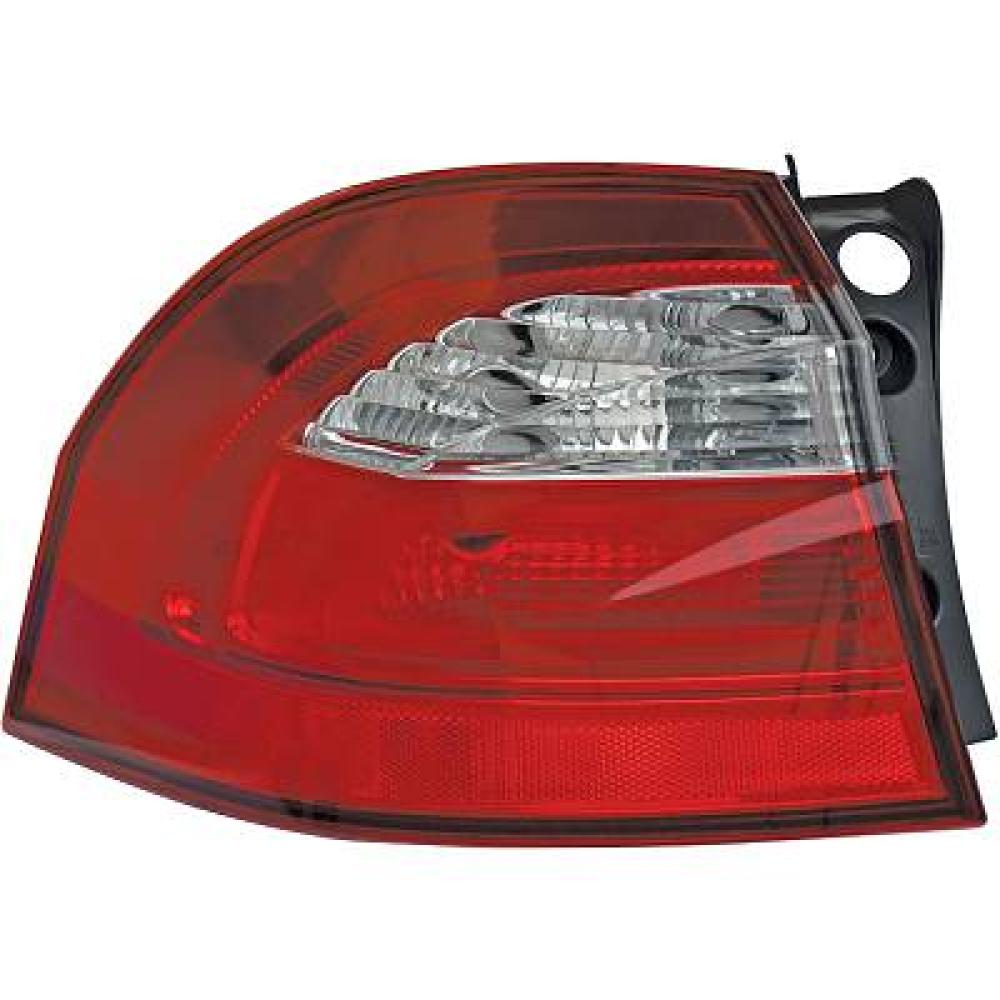 fanale posteriore sinistro esterno senza portalampada mod 3 5 porte kia rio 2014 2017 ki4264164