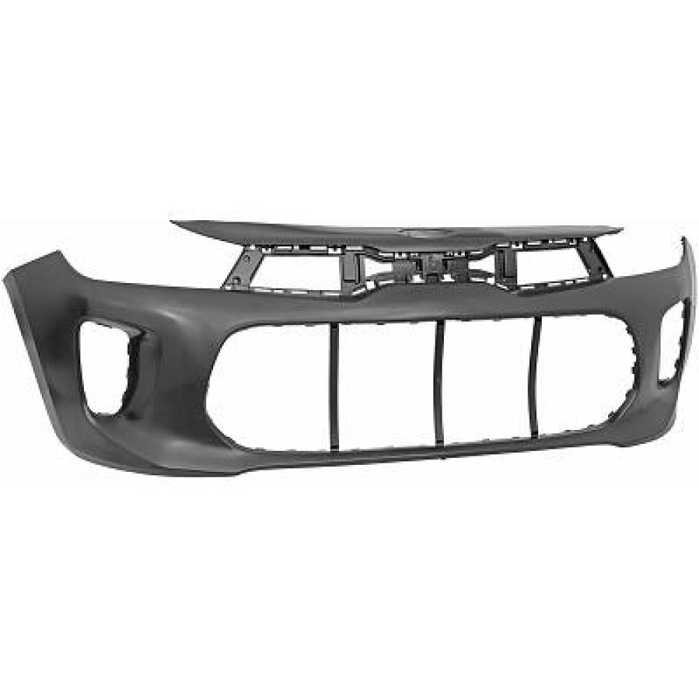 paraurti anteriore nero liscio da primerizzare mod 5 porte kia rio 2017 2020 ki4291001