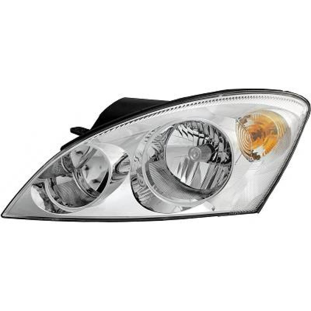 proiettore sinistro h1 h7 elettrico senza motore kia cee d 2006 2009 ki4304904
