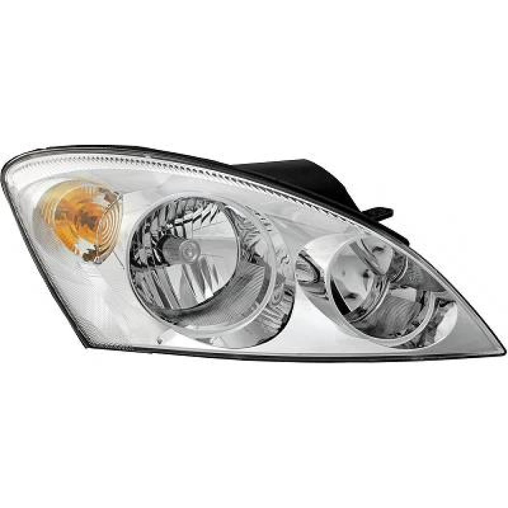 proiettore destro h1 h7 elettrico con motore kia cee d 2006 2009 ki4304913