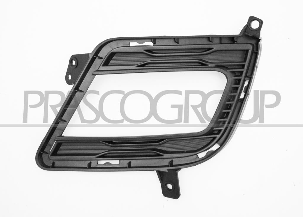griglia destra paraurti anteriore nera con sede fendi mod 5 porte kia cee d 2009 2012 ki4322133