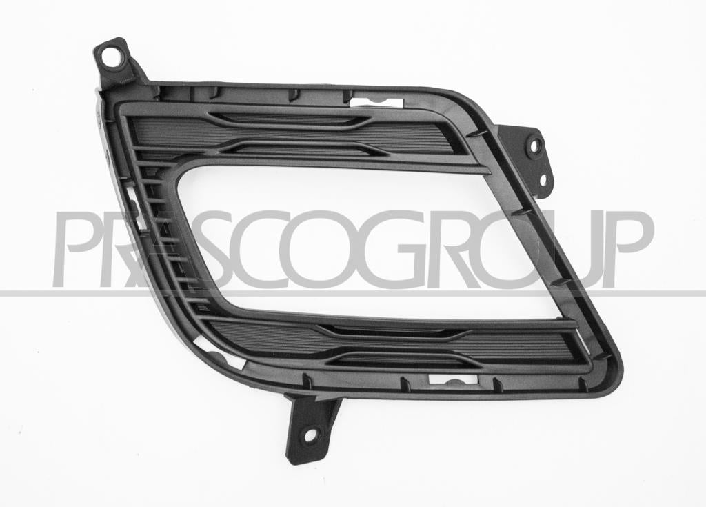 griglia sinistra paraurti anteriore nera con sede fendi mod 5 porte kia cee d 2009 2012 ki4322134