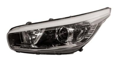 proiettore sinistro h7 h7 elettrico con motore nero mod gt line kia cee d 2012 2015 ki4344904