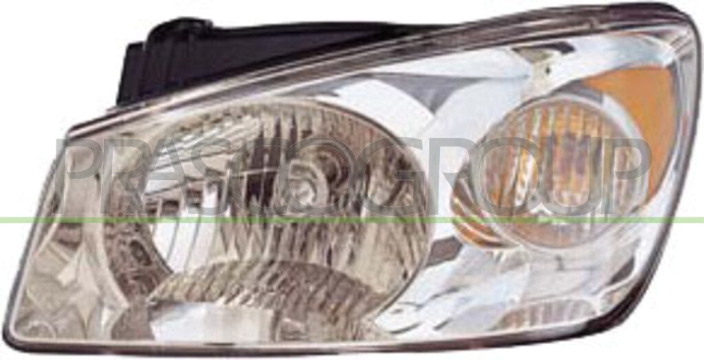 proiettore sinistro h4 elettrico con motore mod 4 porte kia cerato 2003 2010 ki5204804