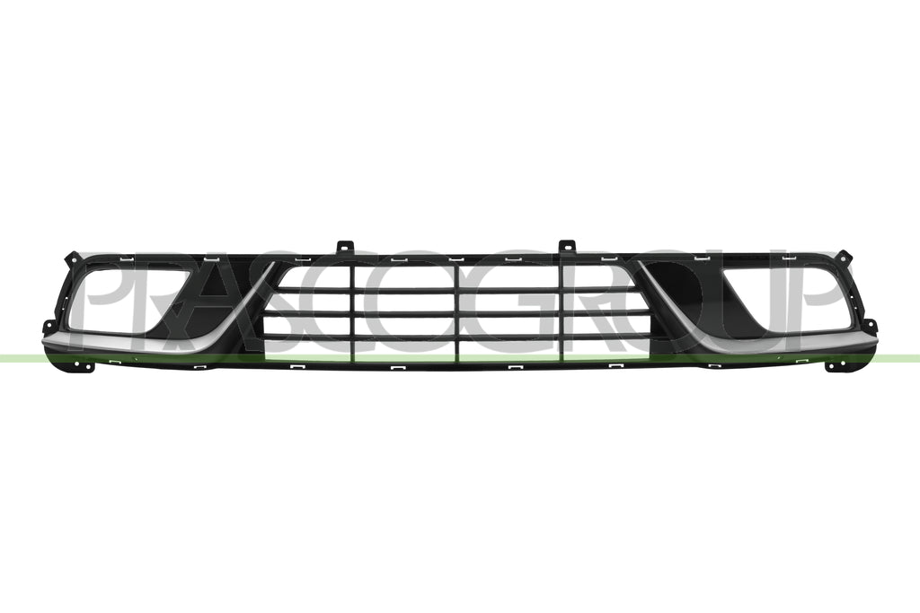 griglia paraurti anteriore centrale inferiore nera kia niro 2016 2019 ki7002120
