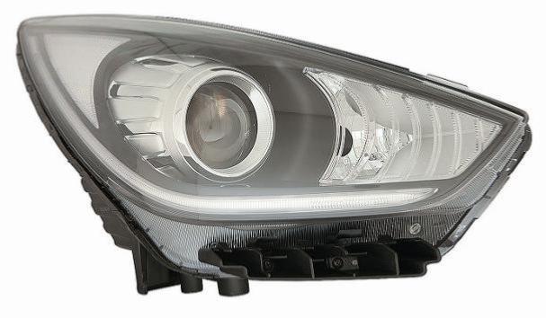 proiettore destro hb3 elettrico con motore con luce diurna led versione seogu kia niro 2019 ki7004913