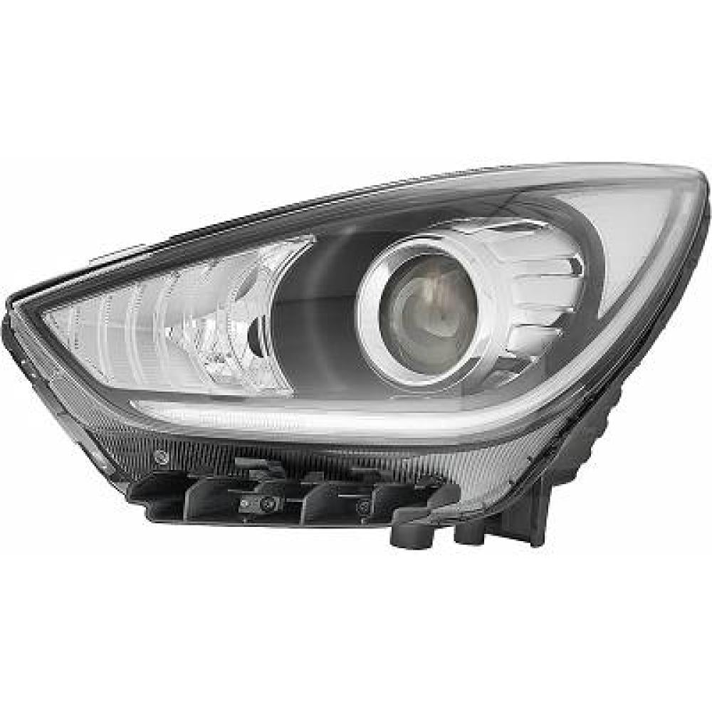 proiettore sinistro hb3 elettrico con motore con luce diurna led versione seogu kia niro 2019 ki7004914