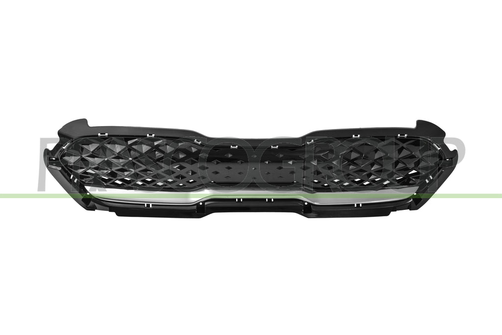 griglia radiatore nera lucida con modanatura cromata kia niro 2019 ki7012011