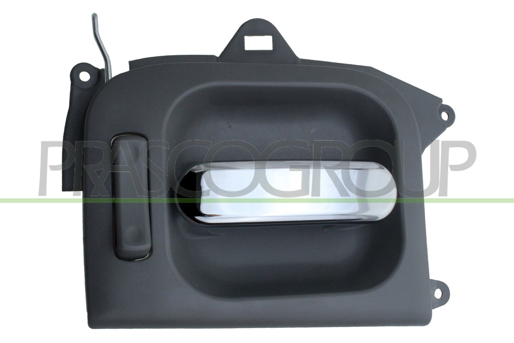 maniglia posteriore destra interna con leva cromata mostrina grigia kia carnival 2001 2006 ki7228507