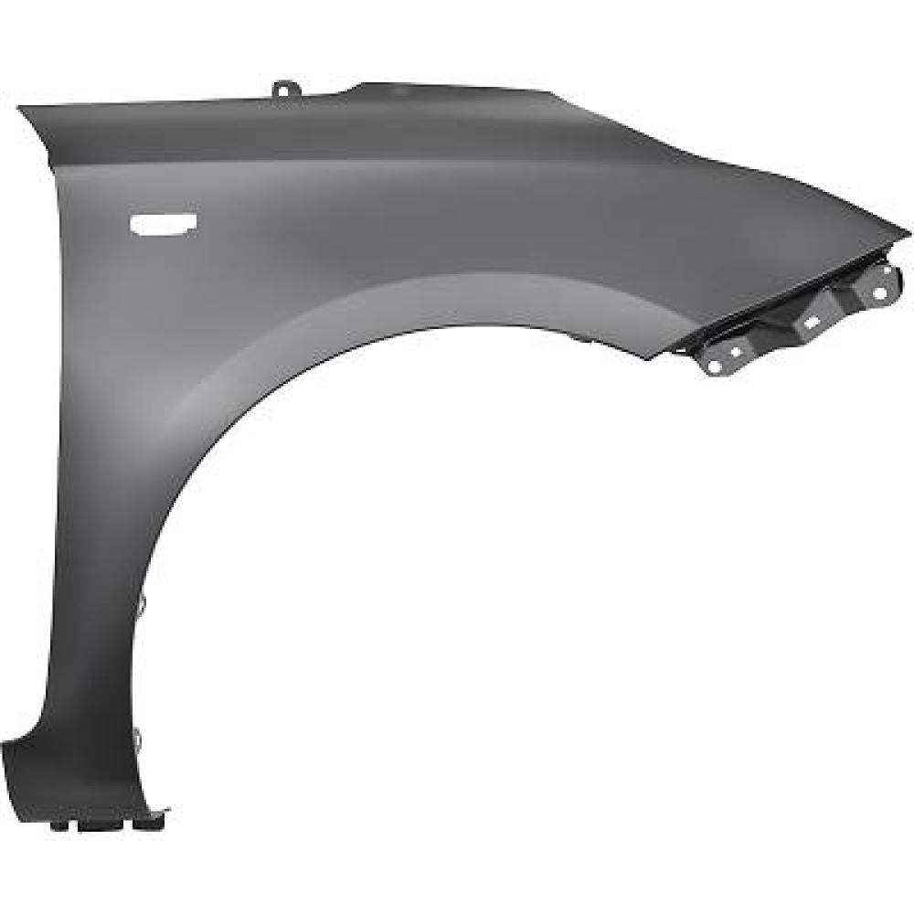 parafango anteriore destro con foro lucciola kia carens 2013 2015 ki7343013