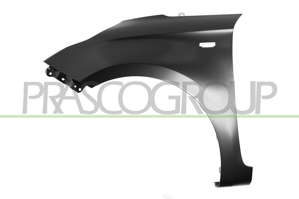 parafango anteriore sinistro con foro lucciola kia carens 2013 2015 ki7343014