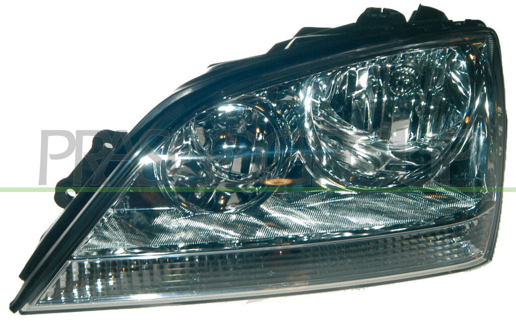 proiettore sinistro h1 h7 elettrico senza motore kia sorento 2002 2006 ki8104804oe