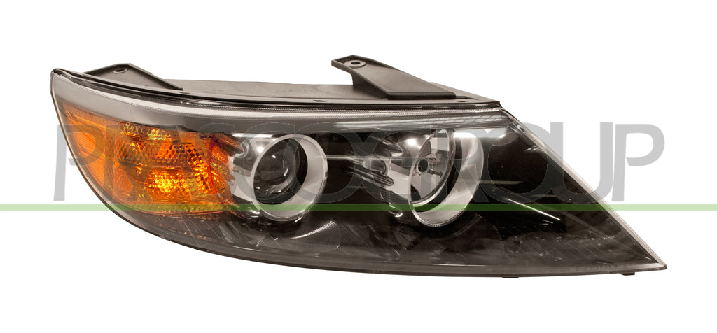 proiettore destro h1 h7 elettrico senza motore kia sorento xm 2009 2012 ki8144903