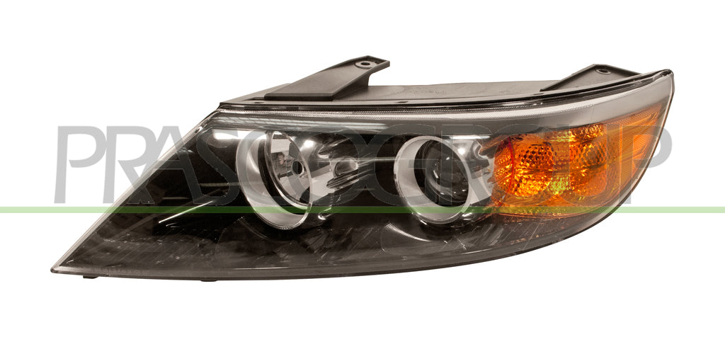 proiettore sinistro h1 h7 elettrico senza motore kia sorento xm 2009 2012 ki8144904