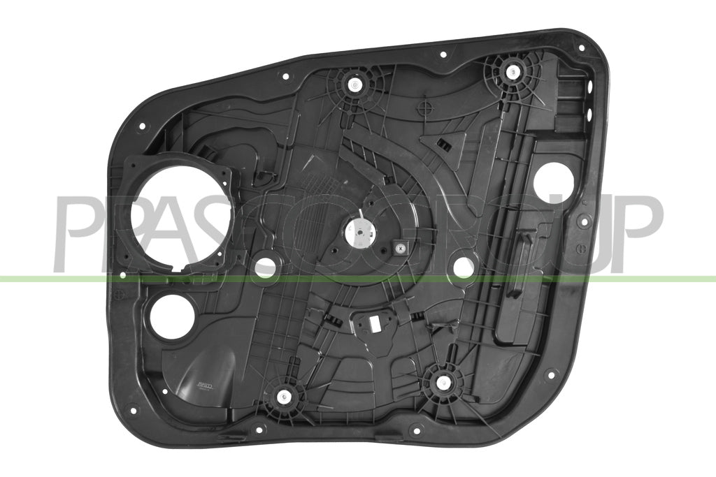 meccanismo alzacristallo anteriore destro con pannello mod 5 porte kia sorento um 2014 2017 ki818w049
