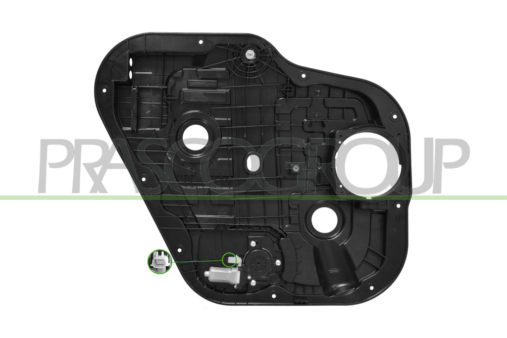 alzacristallo posteriore sinistro con pannello mod 5 porte kia sorento um 2014 2017 ki818w088