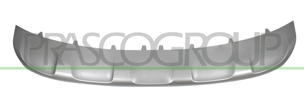 spoiler paraurti anteriore centrale verniciato argento kia sorento um 2017 2020 ki8191801