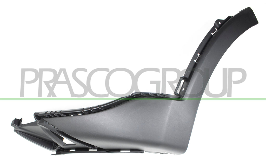 spoiler sinistro paraurti anteriore nero goffrato kia sorento um 2017 2020 ki8191804