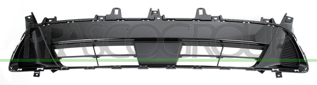 griglia paraurti anteriore centrale nera per active cruise control kia sorento um 2017 2020 ki8192120