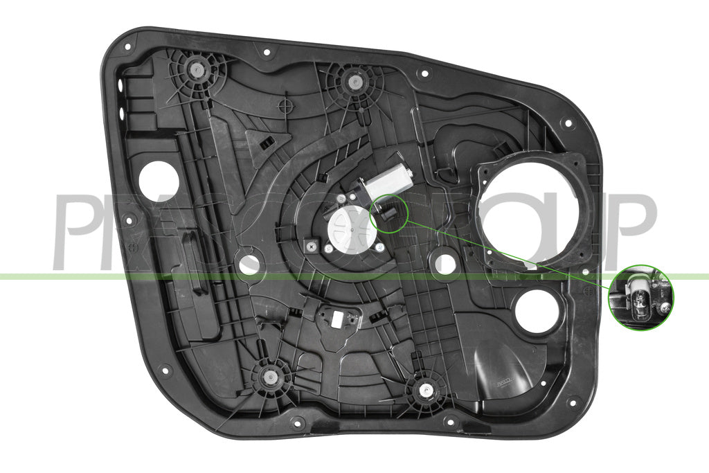 alzacristallo anteriore sinistro con pannello mod 5 porte kia sorento um 2017 2020 ki819w040