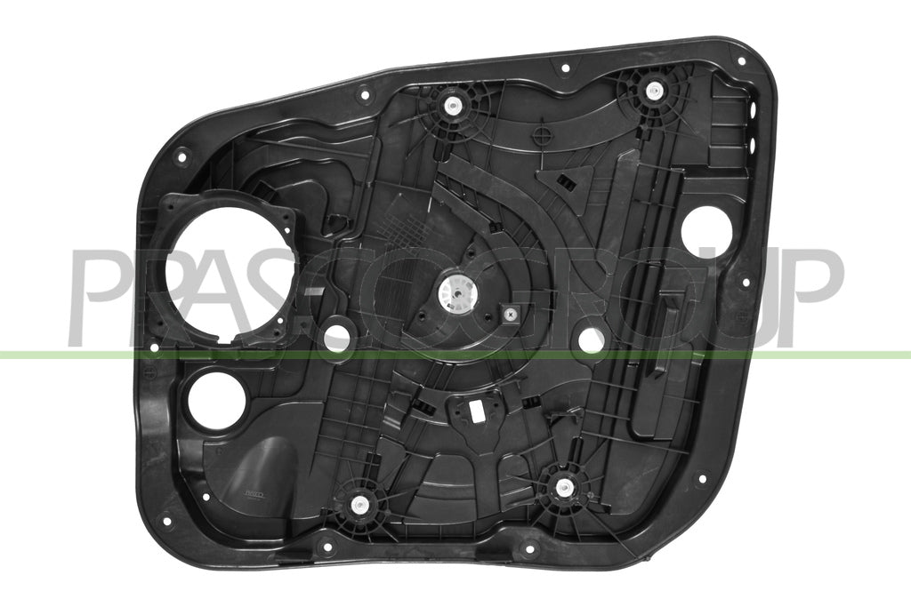 meccanismo alzacristallo anteriore destro con pannello mod 5 porte kia sorento um 2017 2020 ki819w049