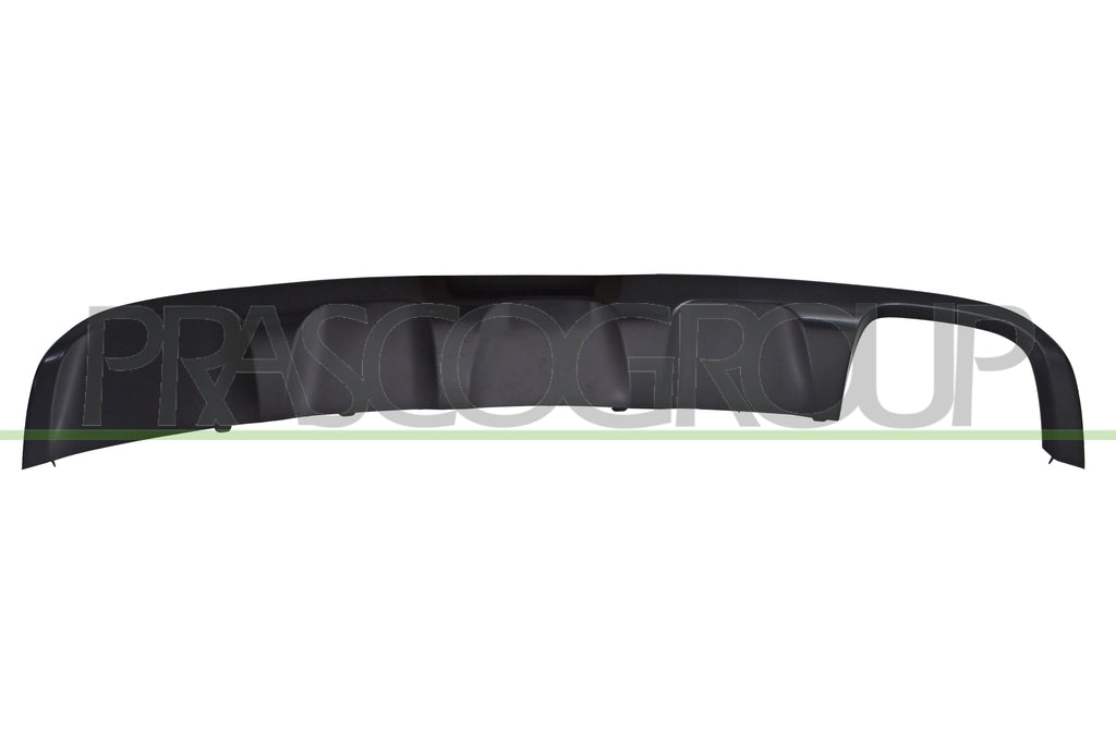 spoiler paraurti posteriore nero liscio da primerizzare con scarico doppio a destra kia sorento um gt line 2017 2020 ki8201861