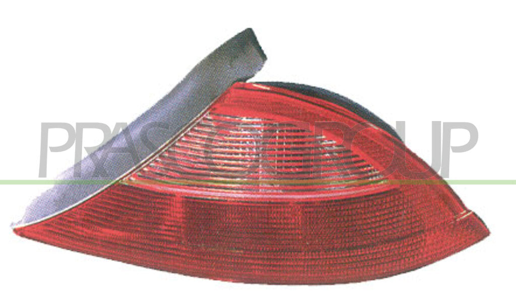 fanale posteriore sinistro senza portalampada mod 10 00 lancia ypsilon 1996 2003 la0014164