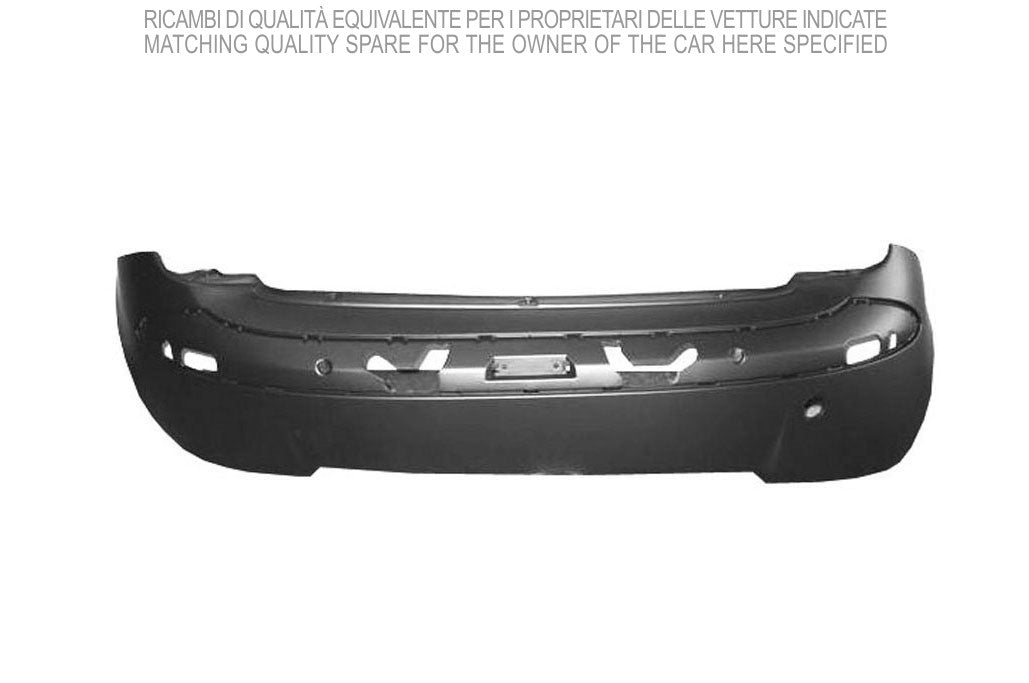 paraurti posteriore con primer lancia ypsilon 2003 2006 la0021051