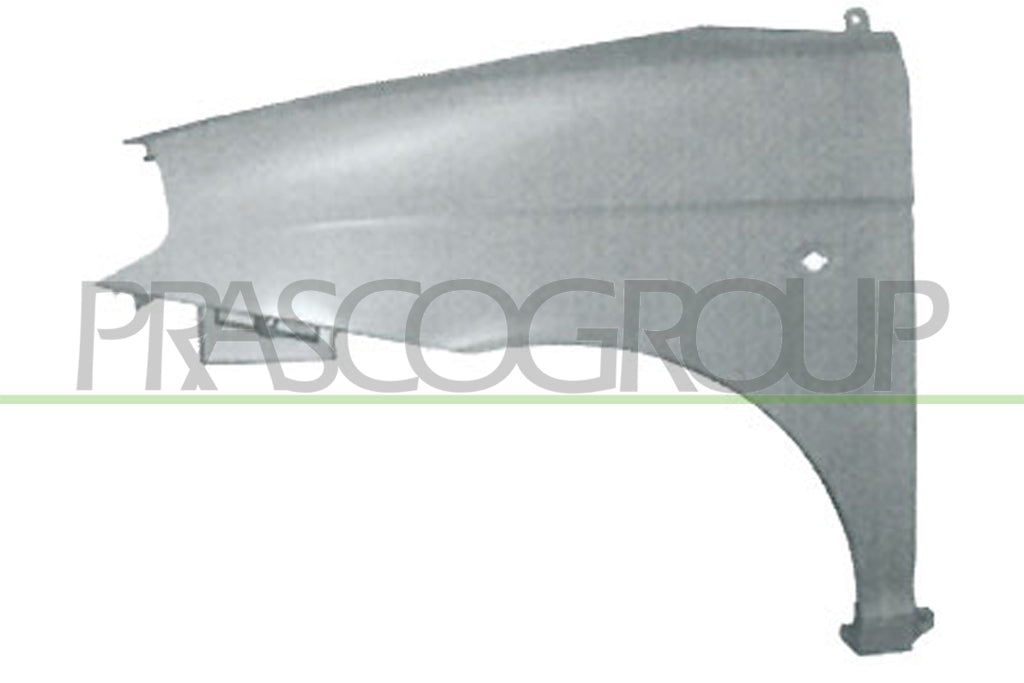 parafango anteriore sinistro con foro lucciola lancia ypsilon 2003 2006 la0023004